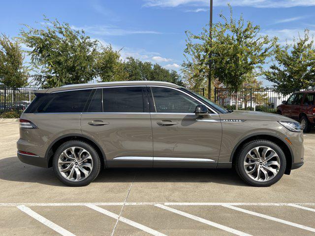 new 2025 Lincoln Aviator car, priced at $64,827