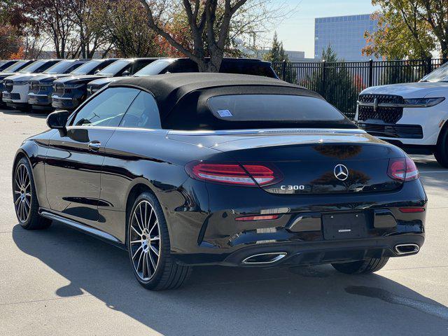 used 2022 Mercedes-Benz C-Class car, priced at $42,999
