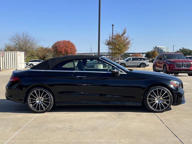 used 2022 Mercedes-Benz C-Class car, priced at $42,999