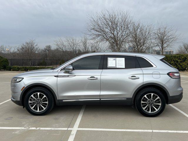 used 2022 Lincoln Nautilus car, priced at $34,899