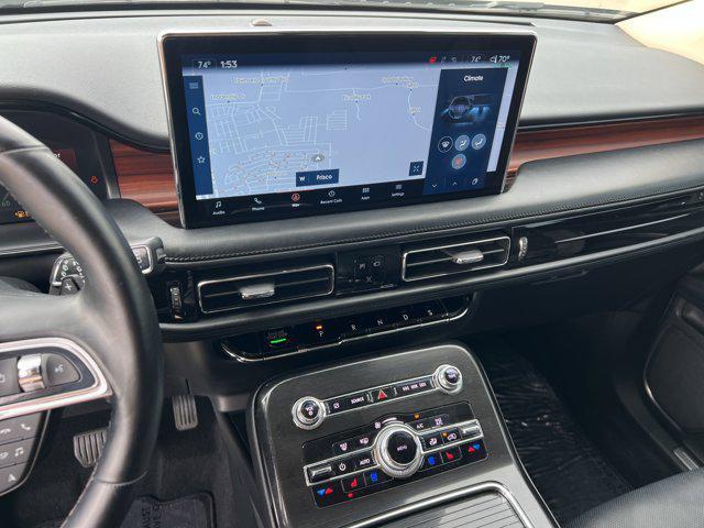 used 2022 Lincoln Nautilus car, priced at $34,899