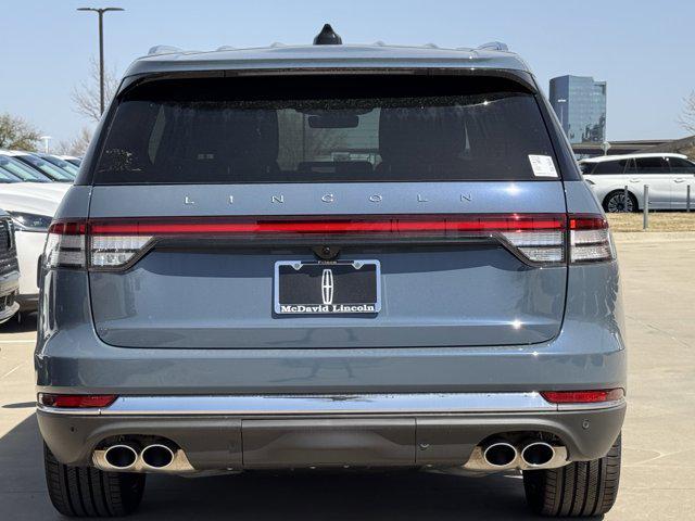 new 2025 Lincoln Aviator car