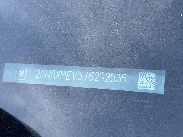 used 2018 Chevrolet Equinox car, priced at $12,509