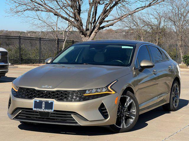 used 2022 Kia K5 car, priced at $23,999