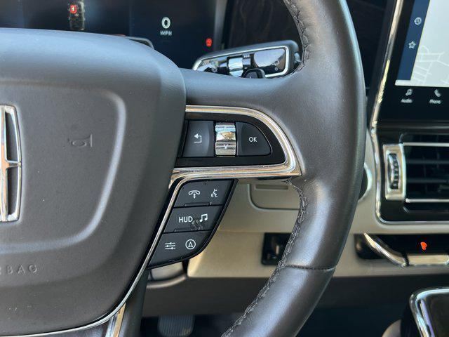 used 2022 Lincoln Navigator car, priced at $51,399
