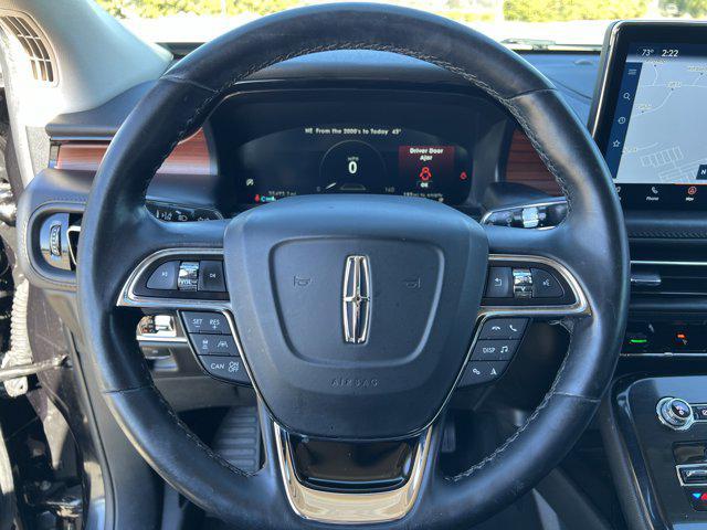 used 2022 Lincoln Nautilus car, priced at $32,199