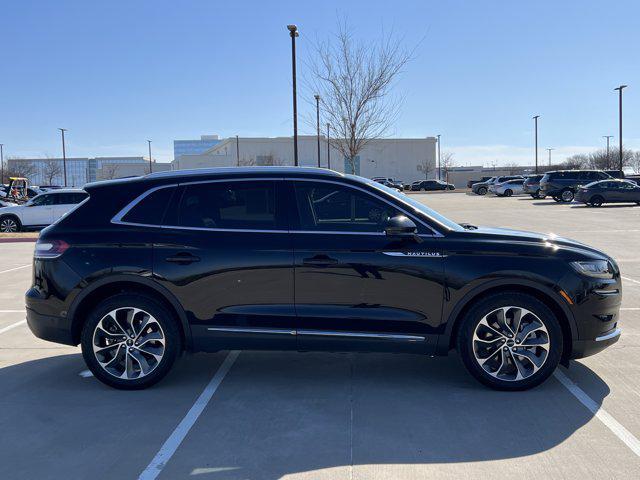 used 2022 Lincoln Nautilus car, priced at $32,199