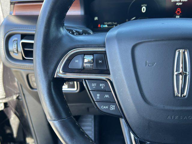 used 2022 Lincoln Nautilus car, priced at $32,199