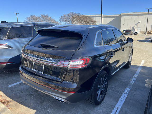 used 2022 Lincoln Nautilus car, priced at $34,799