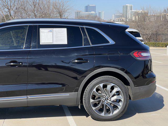 used 2022 Lincoln Nautilus car, priced at $32,199