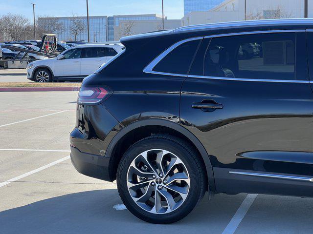 used 2022 Lincoln Nautilus car, priced at $32,199