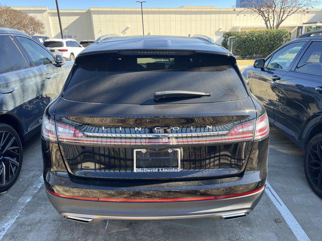 used 2022 Lincoln Nautilus car, priced at $34,799