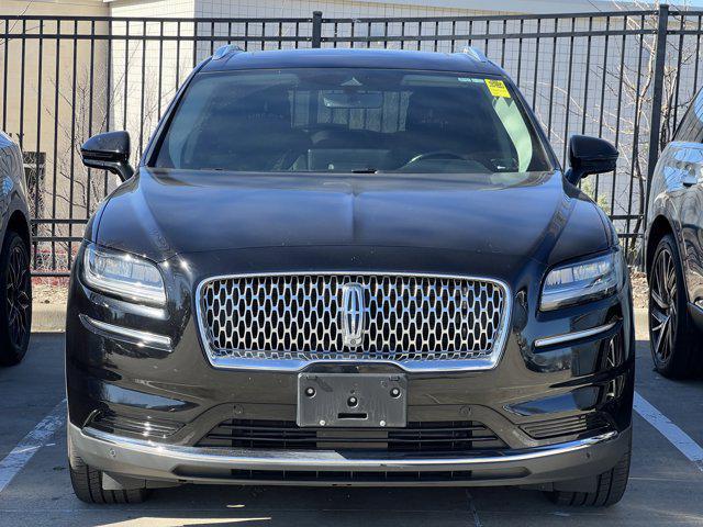 used 2022 Lincoln Nautilus car, priced at $34,799