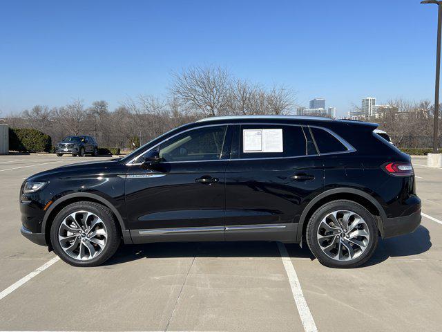 used 2022 Lincoln Nautilus car, priced at $32,199