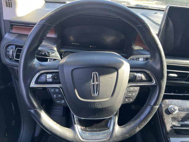 used 2022 Lincoln Nautilus car, priced at $34,799