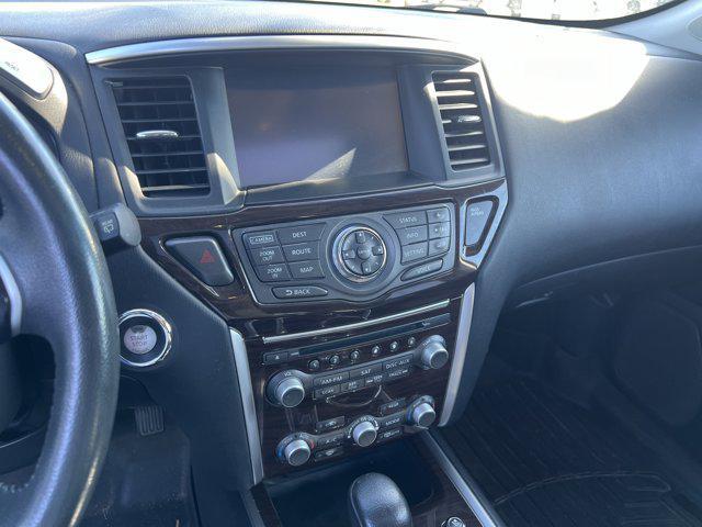 used 2016 Nissan Pathfinder car, priced at $11,999