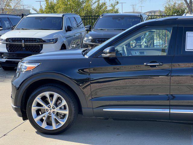 used 2023 Ford Explorer car, priced at $32,999