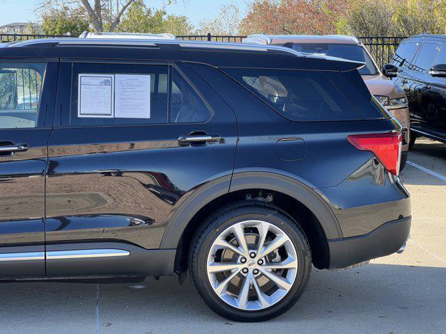 used 2023 Ford Explorer car, priced at $32,999