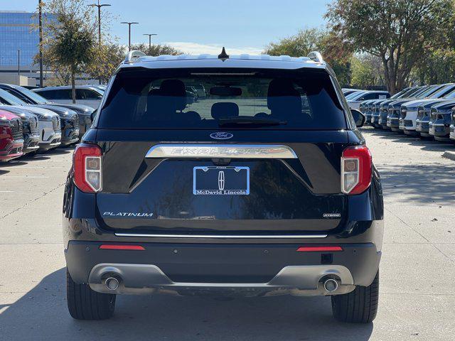 used 2023 Ford Explorer car, priced at $32,999
