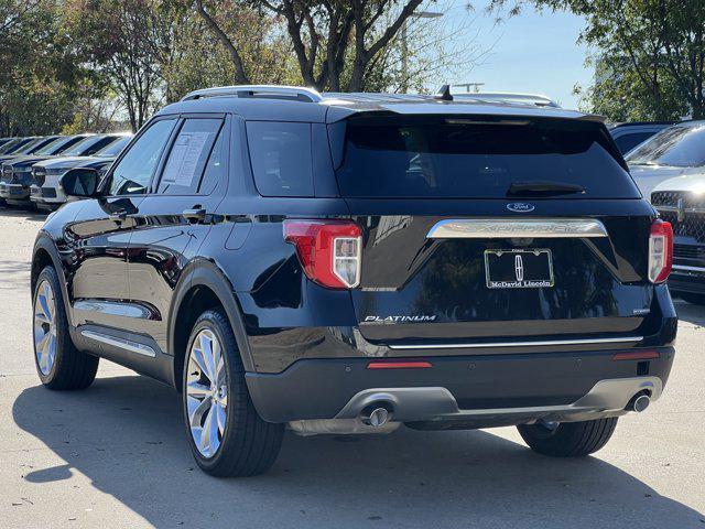 used 2023 Ford Explorer car, priced at $32,999