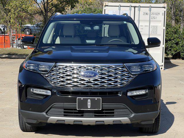 used 2023 Ford Explorer car, priced at $32,999