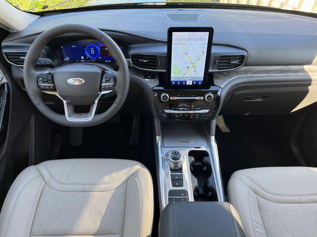 used 2023 Ford Explorer car, priced at $32,999