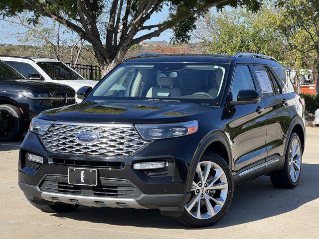used 2023 Ford Explorer car, priced at $32,999