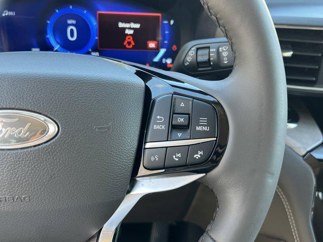 used 2023 Ford Explorer car, priced at $32,999