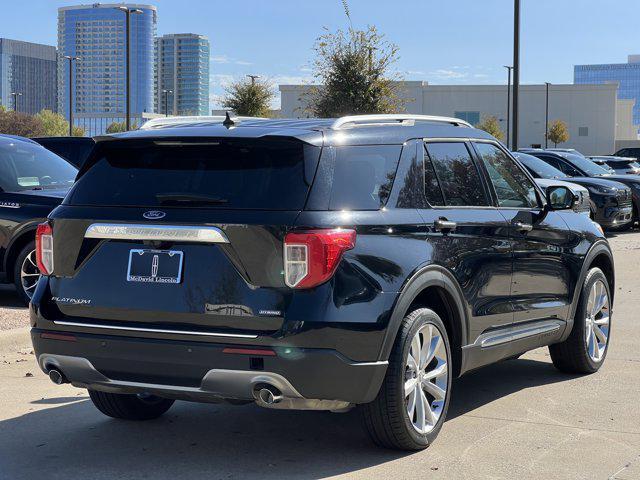 used 2023 Ford Explorer car, priced at $32,999