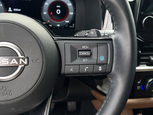 used 2024 Nissan Pathfinder car, priced at $33,899