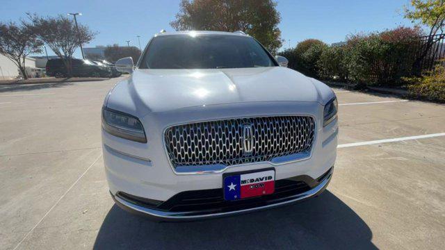used 2021 Lincoln Nautilus car, priced at $25,999