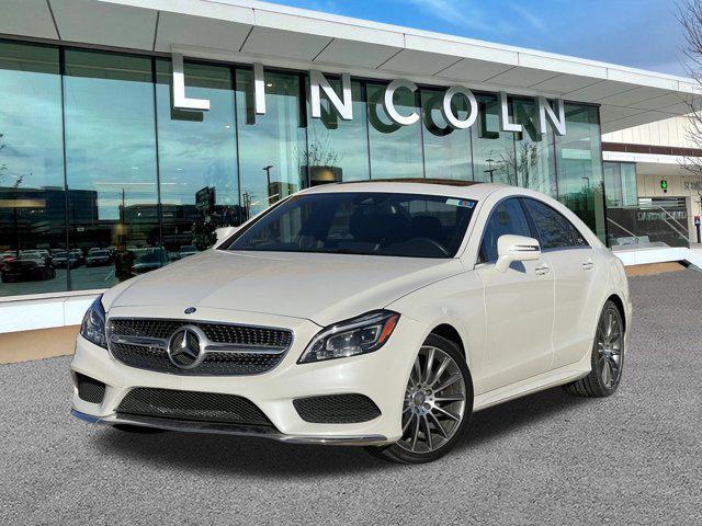 used 2016 Mercedes-Benz CLS-Class car, priced at $22,499