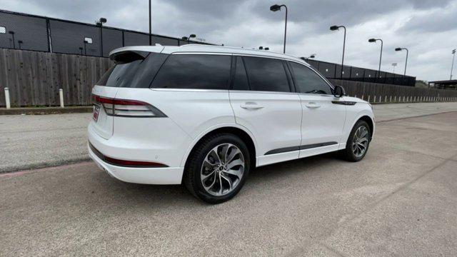 used 2021 Lincoln Aviator car, priced at $39,499