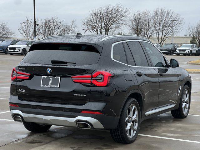 used 2023 BMW X3 car, priced at $32,299