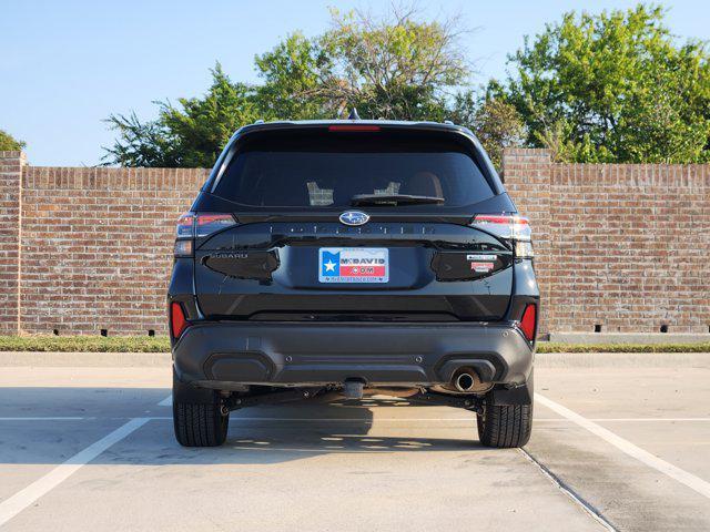 used 2025 Subaru Forester car, priced at $34,988