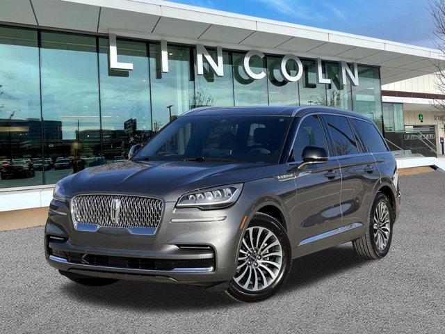 used 2022 Lincoln Aviator car, priced at $30,599