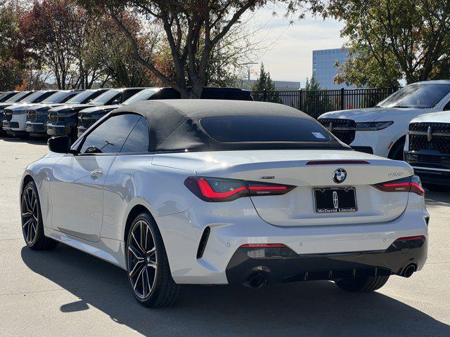 used 2023 BMW 430 car, priced at $45,999