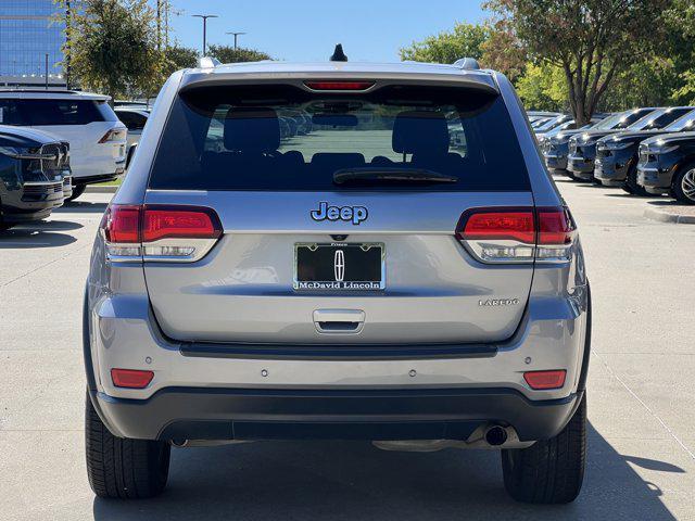 used 2021 Jeep Grand Cherokee car, priced at $17,499