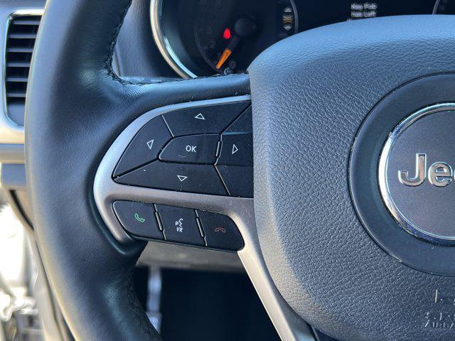 used 2021 Jeep Grand Cherokee car, priced at $17,499