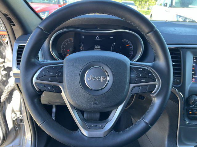 used 2021 Jeep Grand Cherokee car, priced at $17,499
