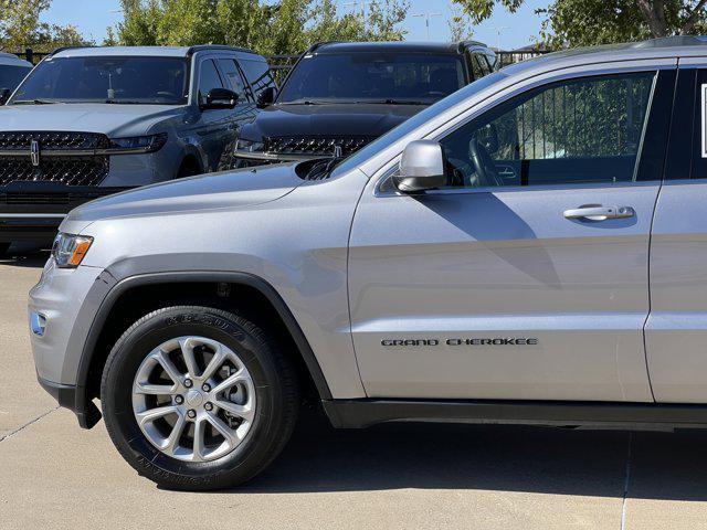 used 2021 Jeep Grand Cherokee car, priced at $17,499
