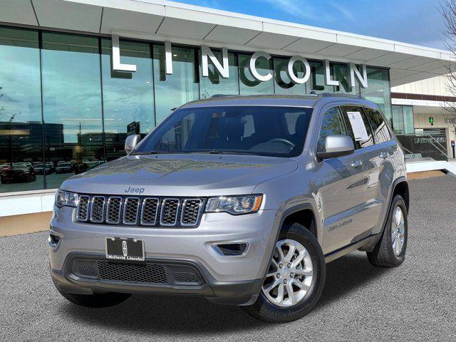 used 2021 Jeep Grand Cherokee car, priced at $17,499