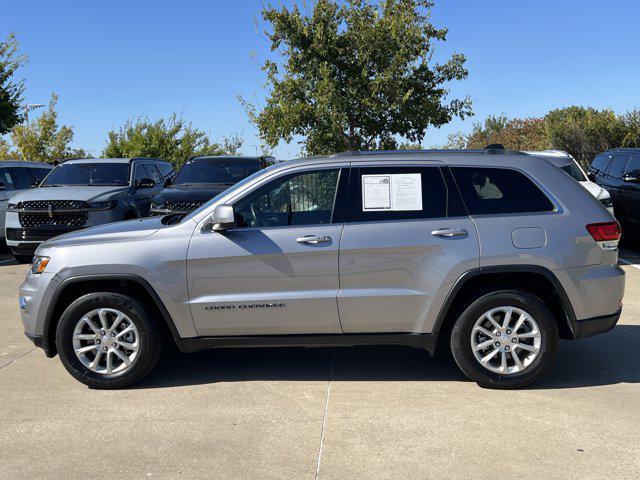 used 2021 Jeep Grand Cherokee car, priced at $17,499
