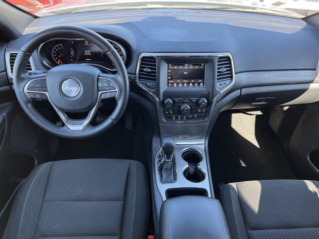 used 2021 Jeep Grand Cherokee car, priced at $17,499