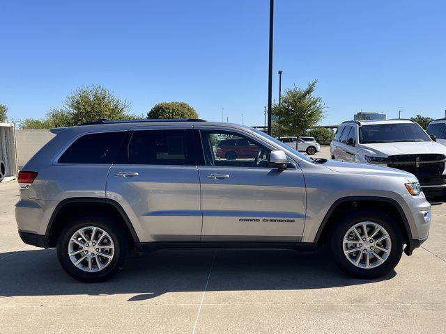 used 2021 Jeep Grand Cherokee car, priced at $17,499