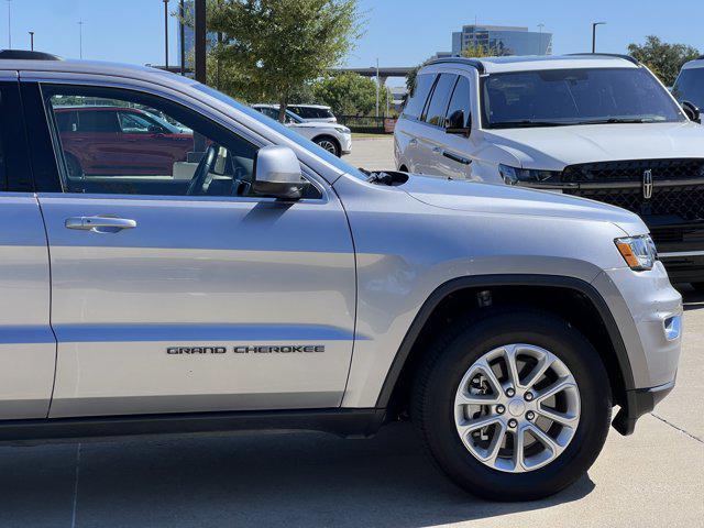used 2021 Jeep Grand Cherokee car, priced at $17,499