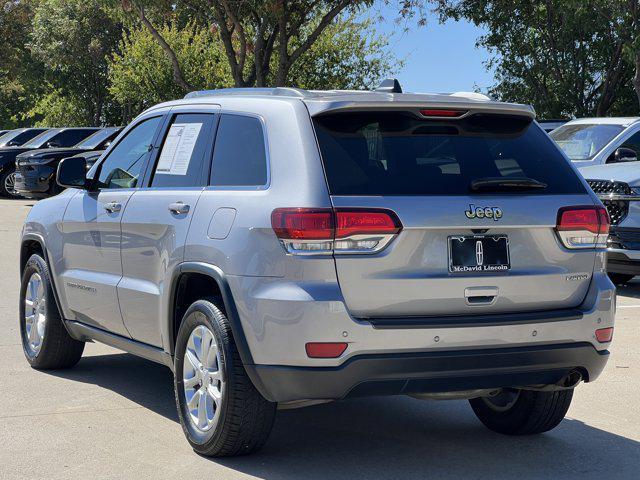 used 2021 Jeep Grand Cherokee car, priced at $17,499