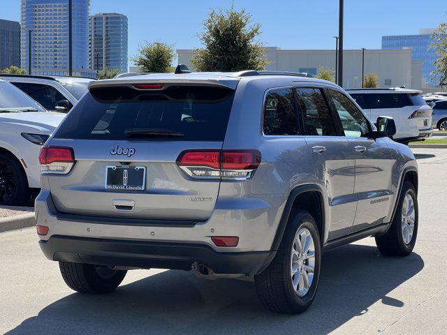 used 2021 Jeep Grand Cherokee car, priced at $17,499