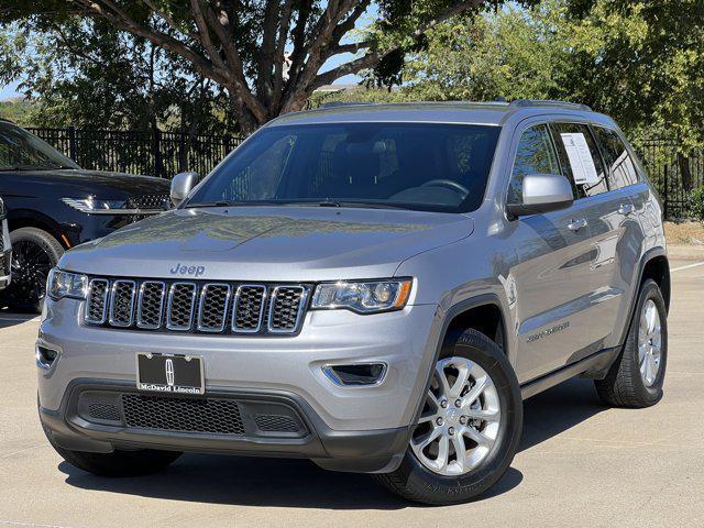 used 2021 Jeep Grand Cherokee car, priced at $17,499