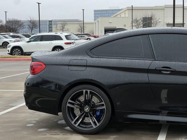 used 2018 BMW M4 car, priced at $34,299